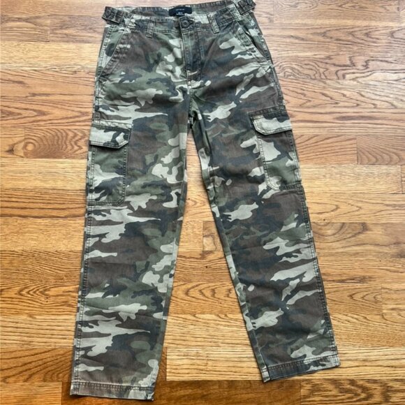 Cotton On Pants - Cotton On Camo Cargo Pants | Pre-Owned | Excellent Condition